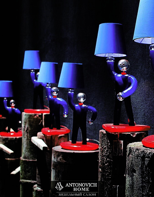 Barovier&Toso Blue Collection, view 2