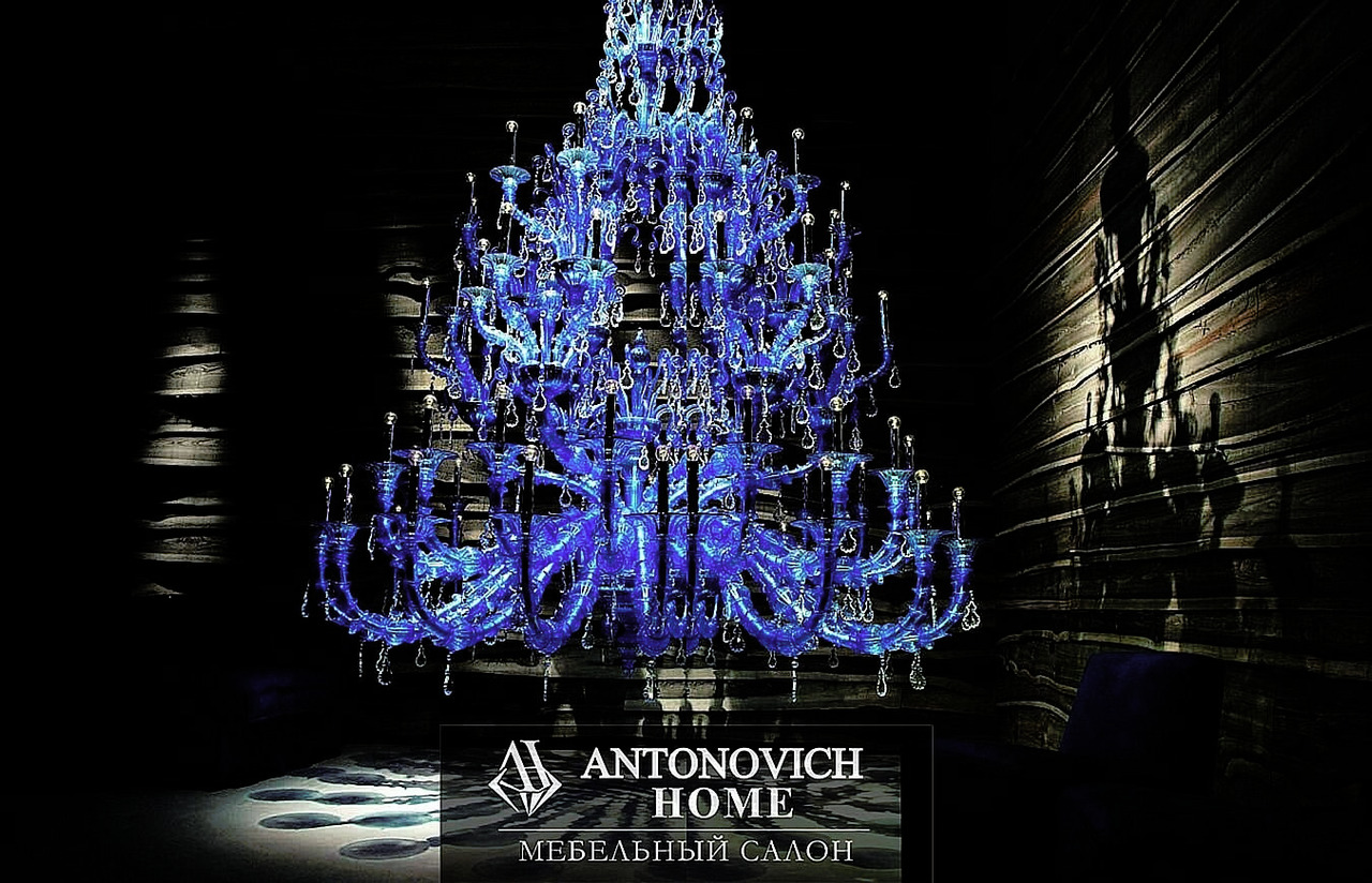 Barovier&Toso Blue Collection, view 21