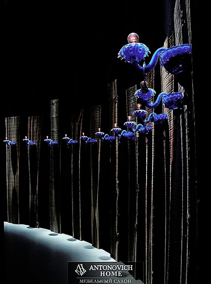 Barovier&Toso Blue Collection, view 18