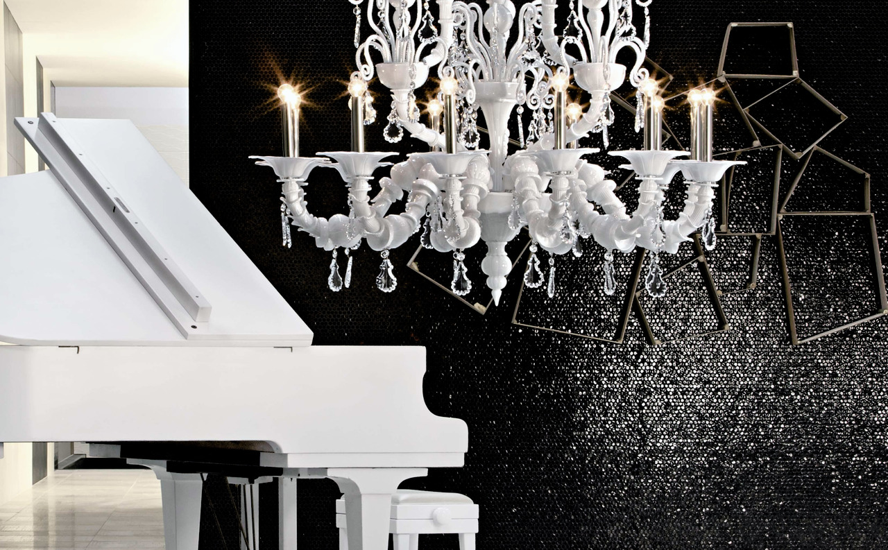 Barovier&Toso Taif Chandelier Collection