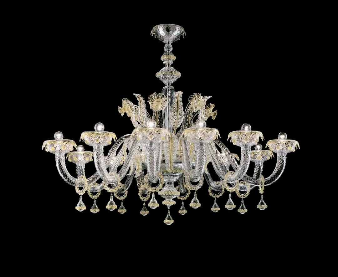 Barovier&Toso Agadir Chandelier