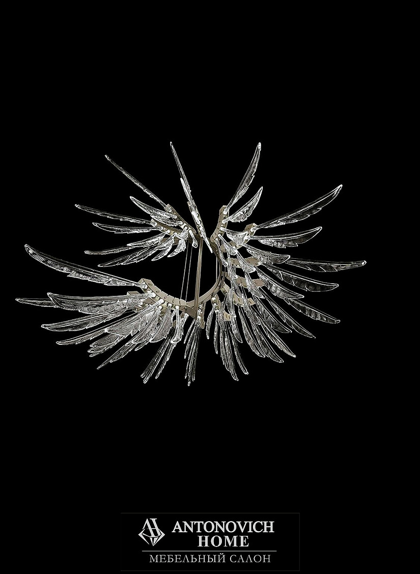 Barovier&Toso Angel Chandelier, view 3