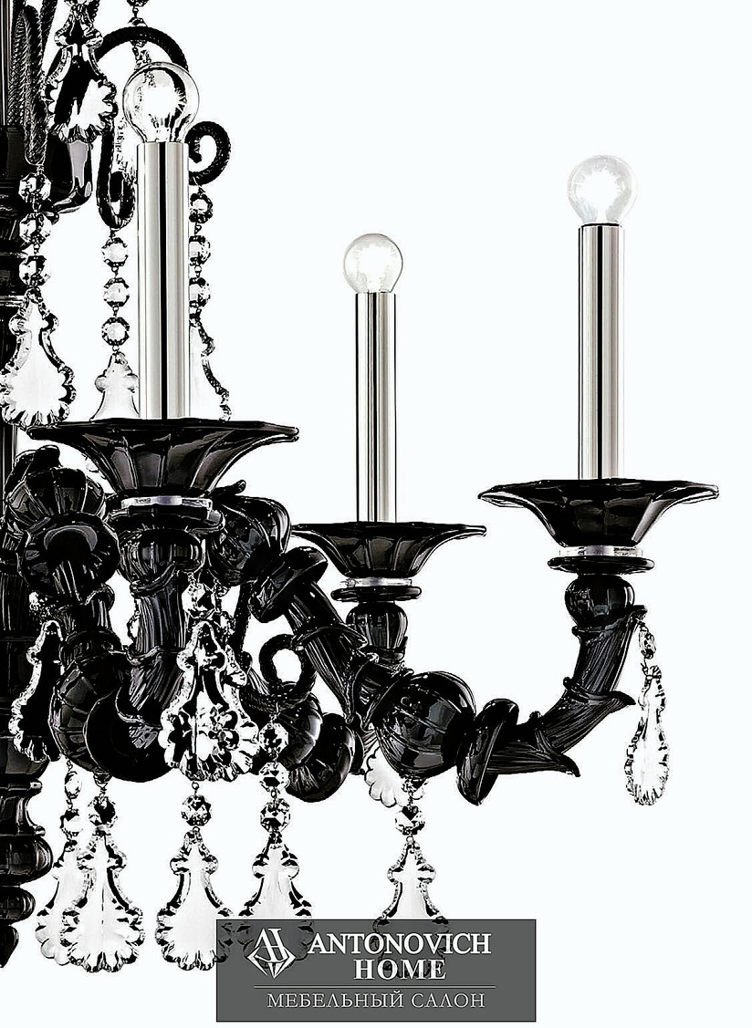 Baikal Chandelier by Barovier&Toso, view 3