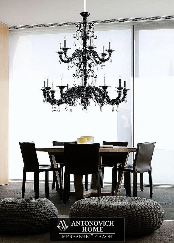 Baikal Chandelier by Barovier&Toso, view 4