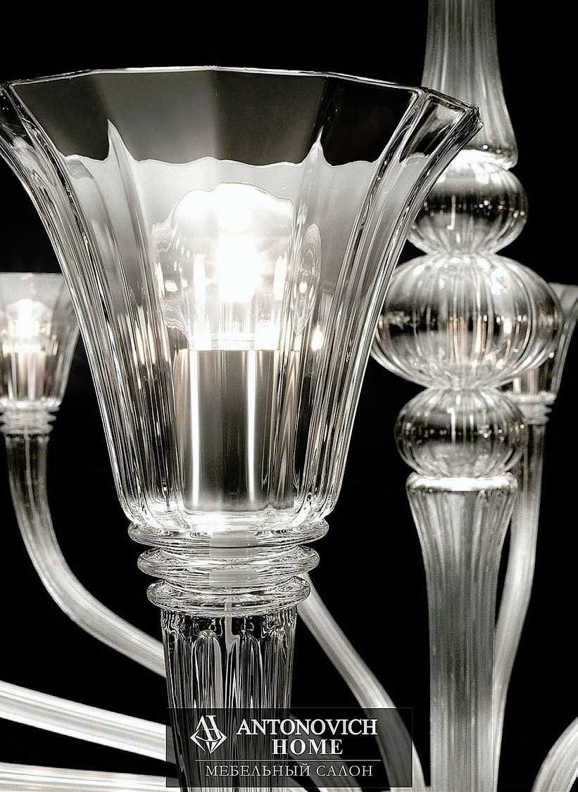 Barovier&Toso Degas Chandelier, view 6