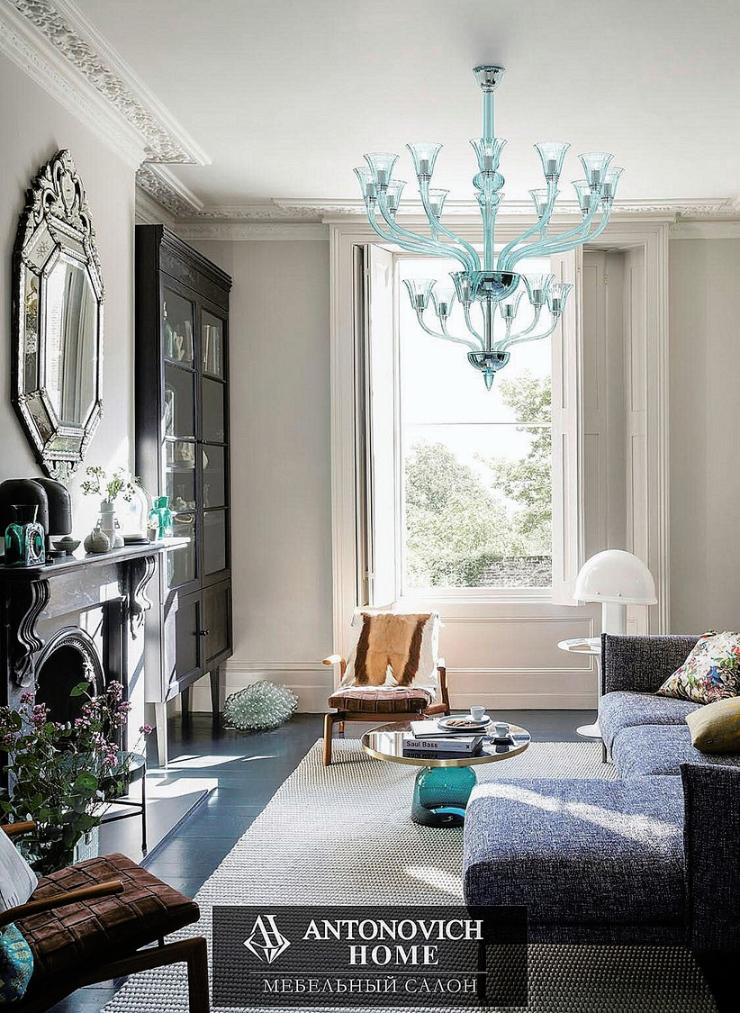 Barovier&Toso Degas Chandelier, view 2