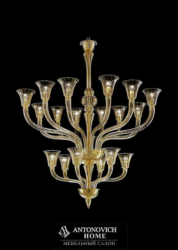 Barovier&Toso Degas Chandelier, view 3