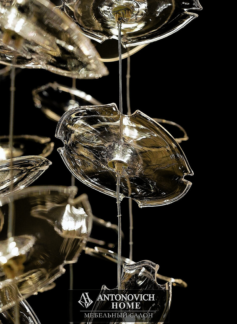 Barovier&Toso Exagon Chandelier, view 3