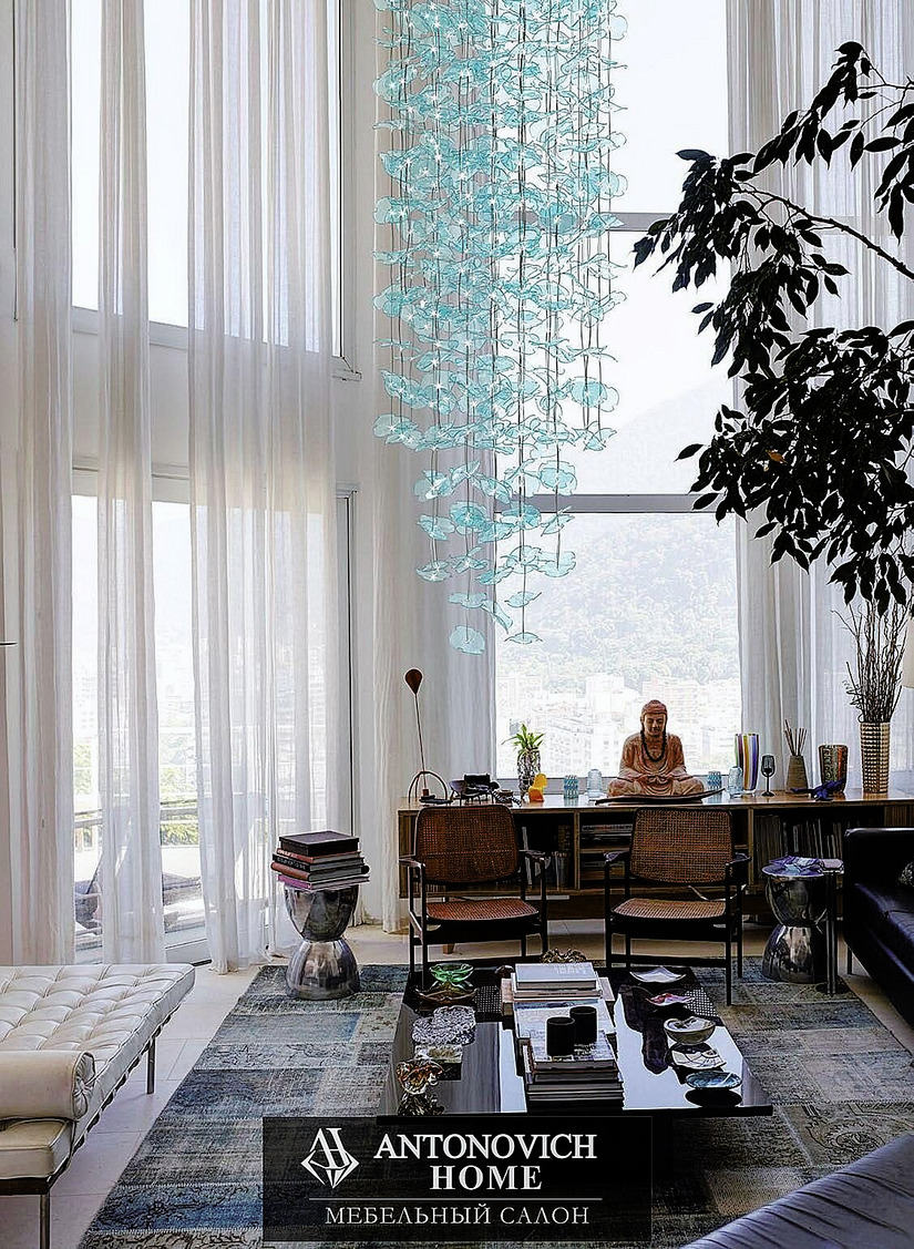 Barovier&Toso Exagon Chandelier, view 2