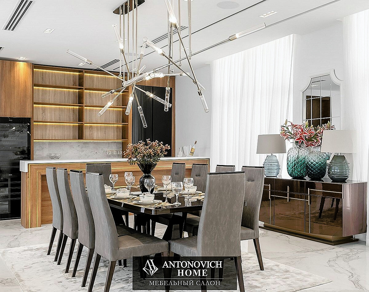 Labics Chandelier by Castro Lighting, view 11