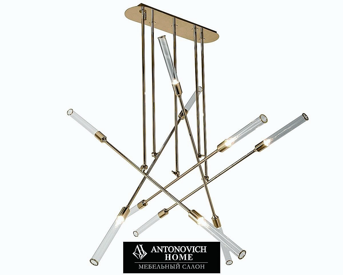 Labics Chandelier by Castro Lighting, view 6