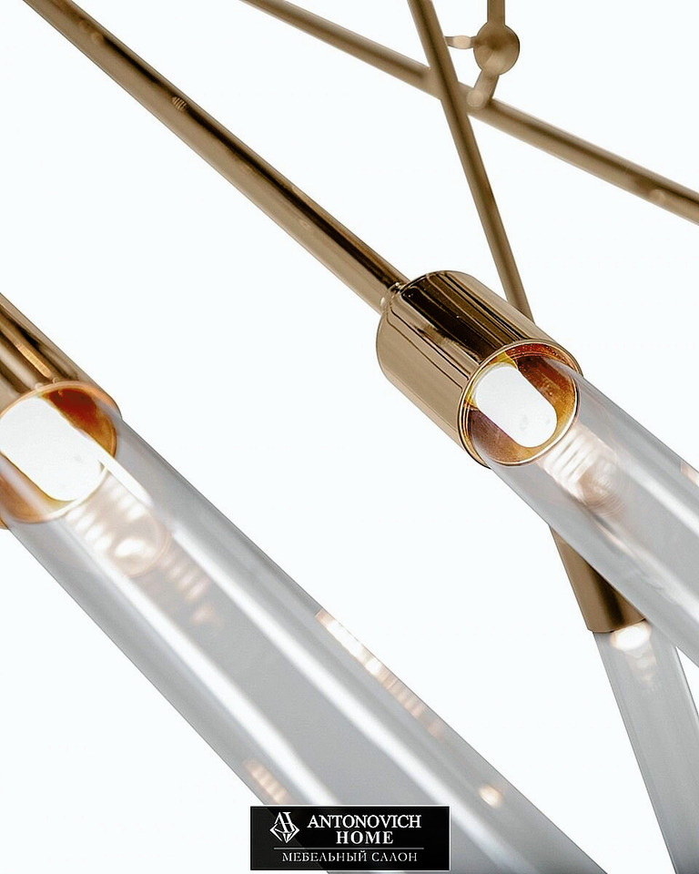 Labics Chandelier by Castro Lighting, view 5