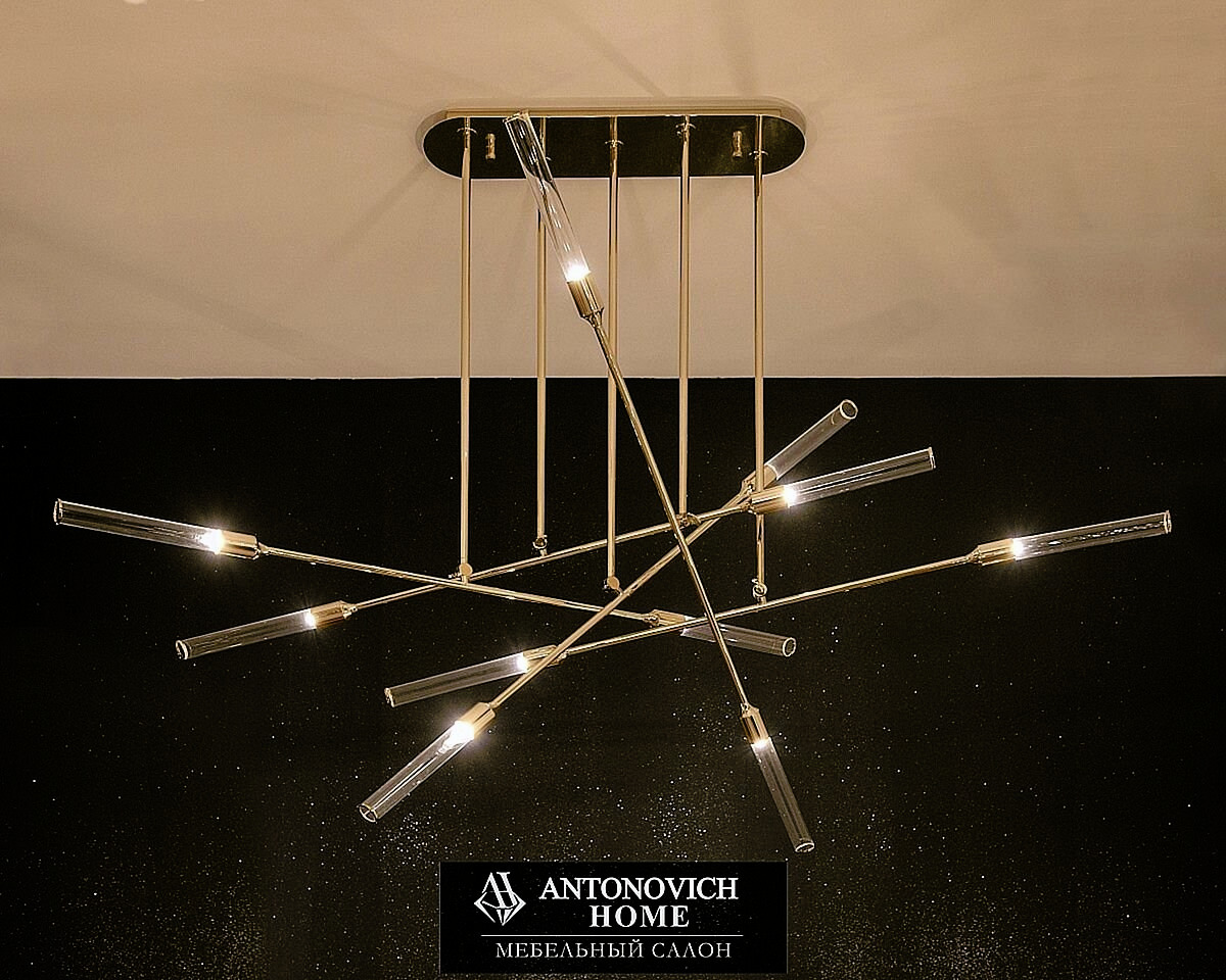 Labics Chandelier by Castro Lighting, view 7