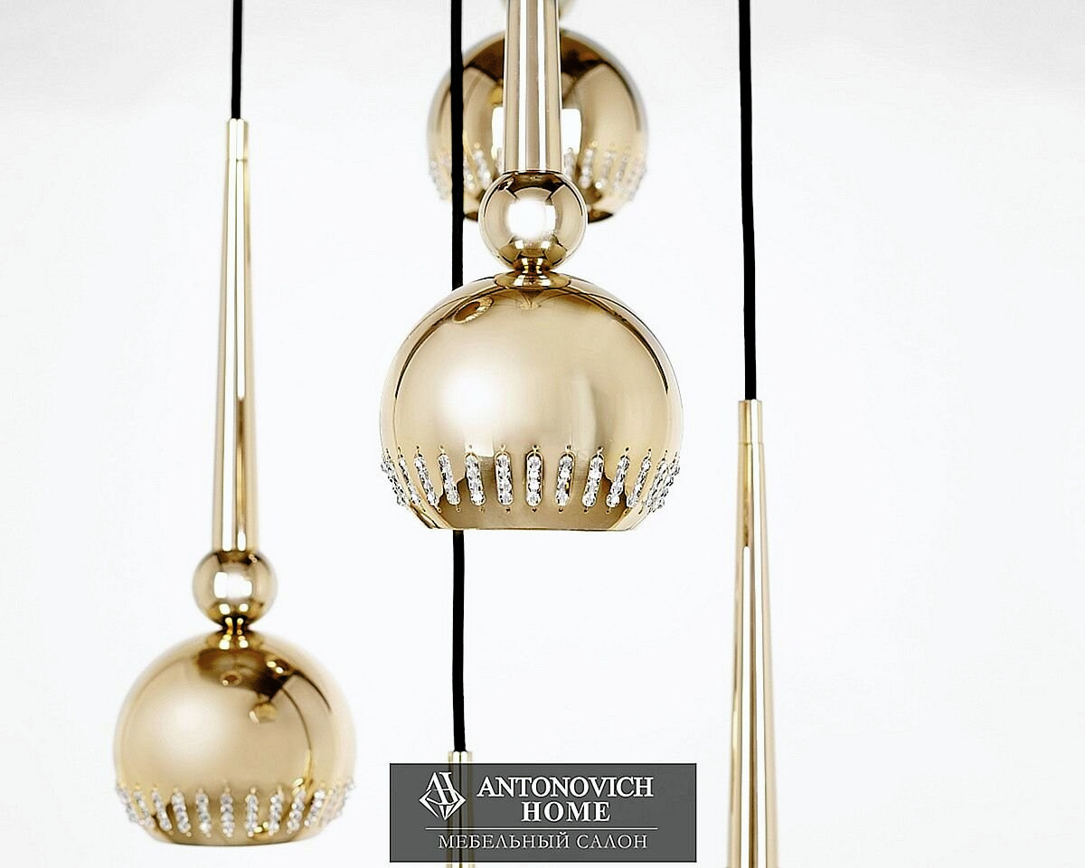 Crystaline Pendant by Castro Lighting