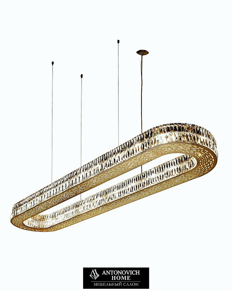 Castro Lighting Spacium Chandelier, view 4