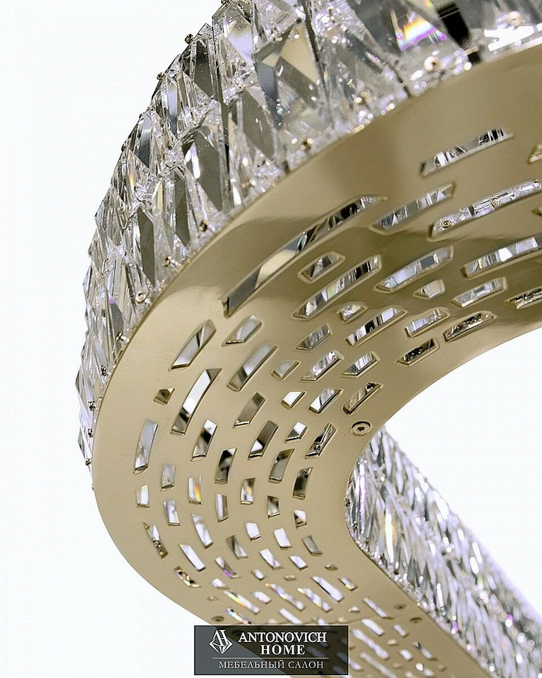 Castro Lighting Spacium Chandelier, view 2