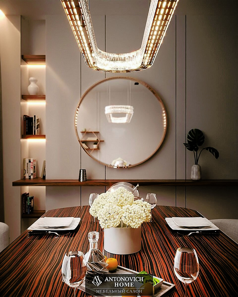 Castro Lighting Spacium Chandelier, view 3