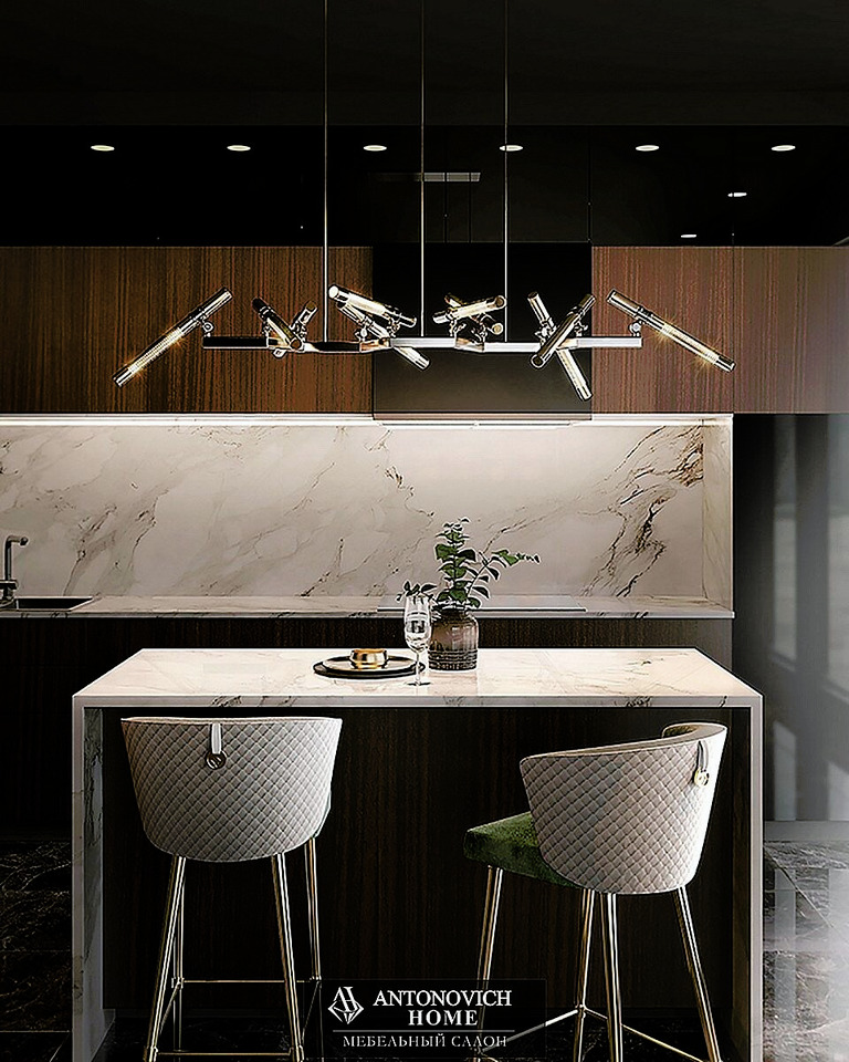 Zenith Pendant Light by Castro Lighting, view 2