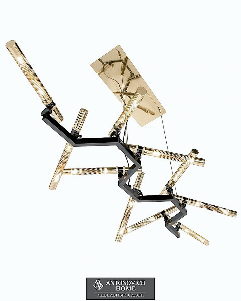 Zenith Pendant Light by Castro Lighting, view 6