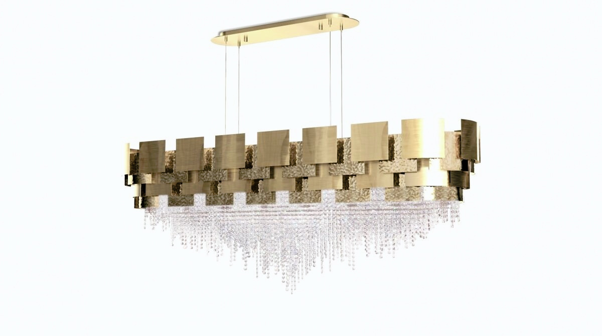 Mondrian Pendant Light by Castro Lighting