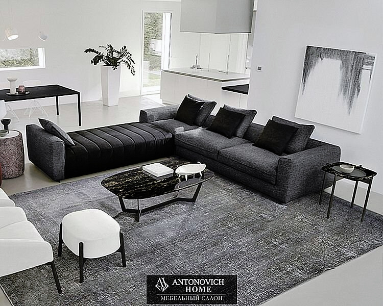 Capetown Modular Sofa by CTS, view 4