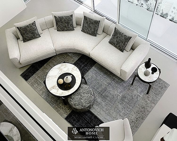 Capetown Modular Sofa by CTS, view 3
