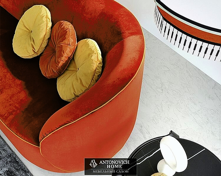 Fusion Sofa by CTS Salotti, view 2