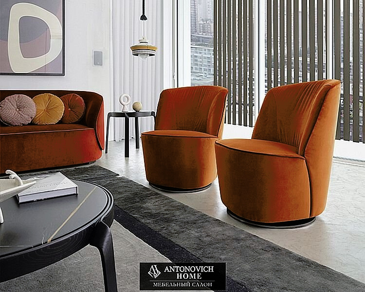 Fusion Sofa by CTS Salotti, view 3