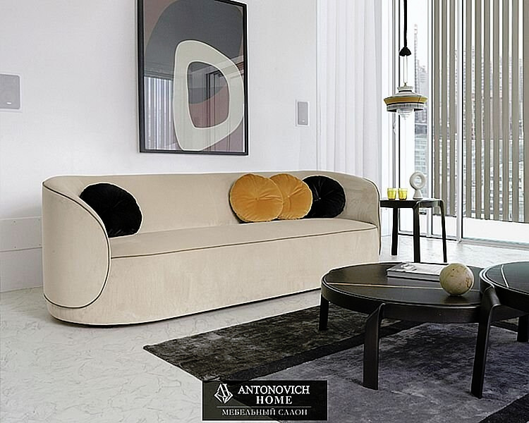 Fusion Sofa by CTS Salotti, view 4