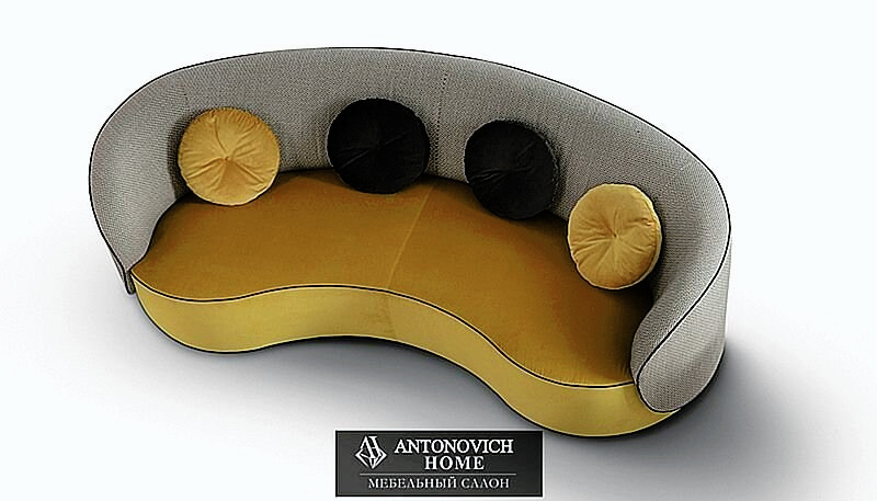 CTS Fusion Bean Sofa, view 2