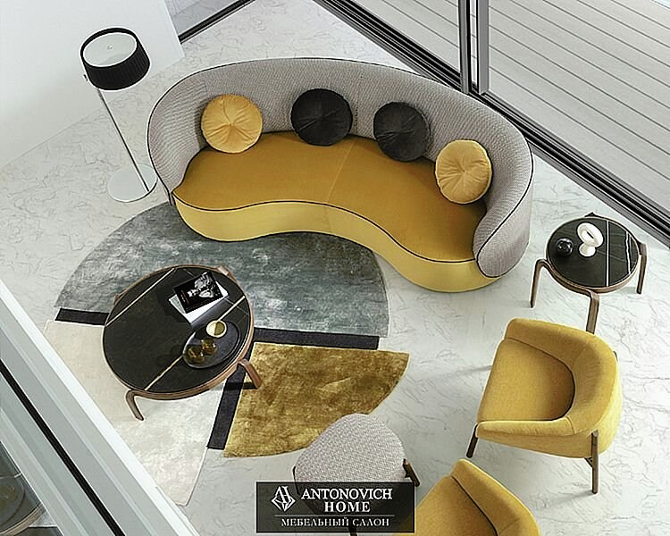 CTS Fusion Bean Sofa, view 3