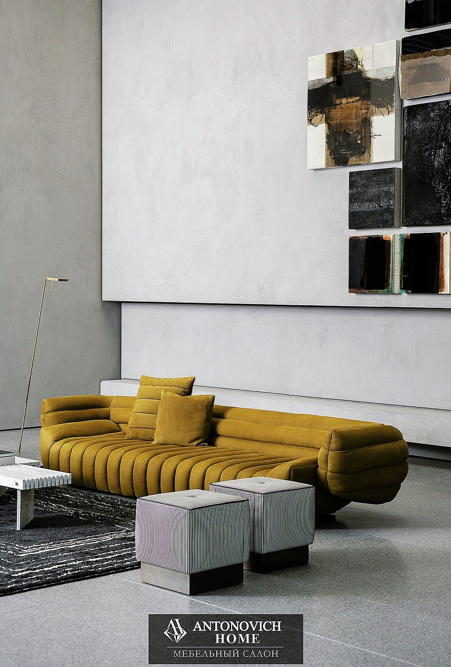 Baxter Anais Ottoman, view 2