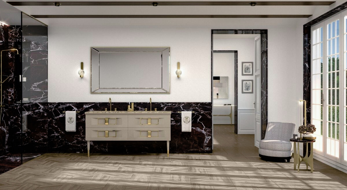 Oasis Prestige PR4 Bathroom Furniture