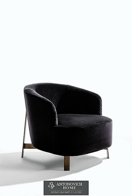 Porada Copine Steel Armchair, view 5