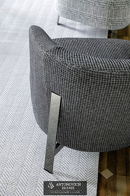 Porada Copine Steel Armchair, view 8