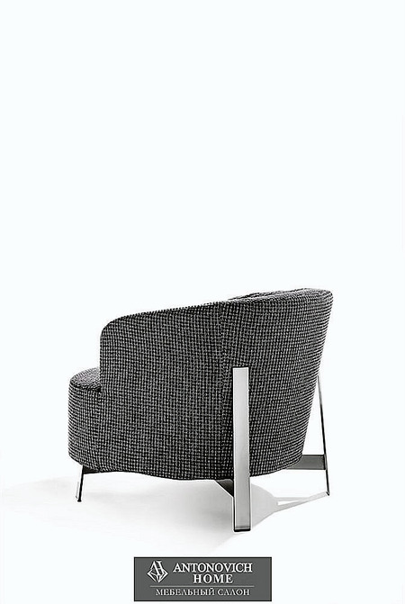 Porada Copine Steel Armchair, view 7