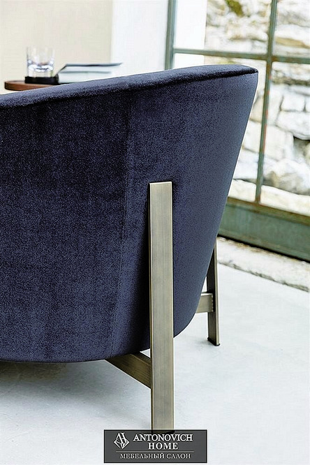 Porada Copine Steel Armchair, view 4