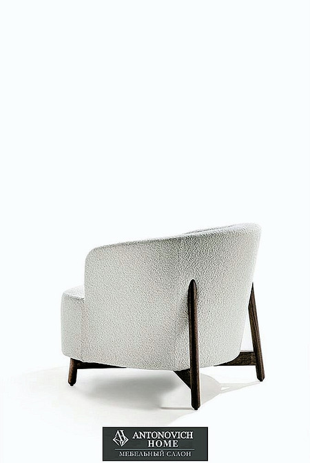 Porada Copine wood Armchair, view 3