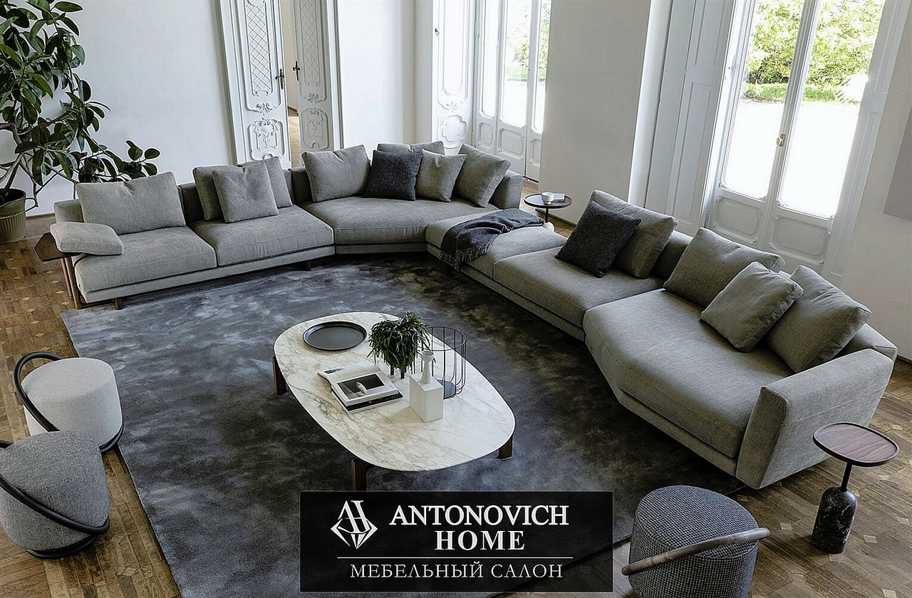 Porada ABACUS Modular Sofa, view 9