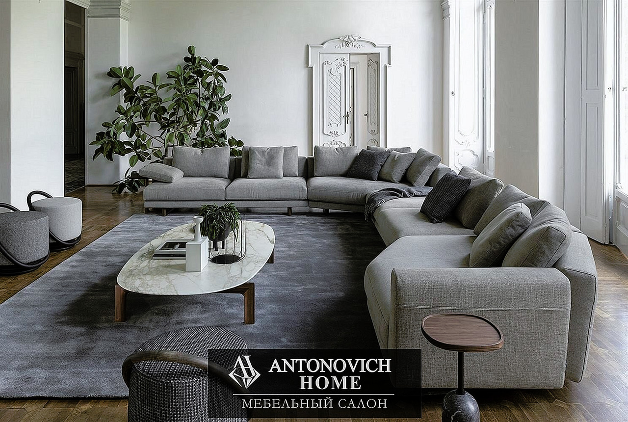 Porada ABACUS Modular Sofa, view 2