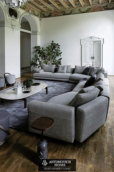 Porada ABACUS Modular Sofa, view 5