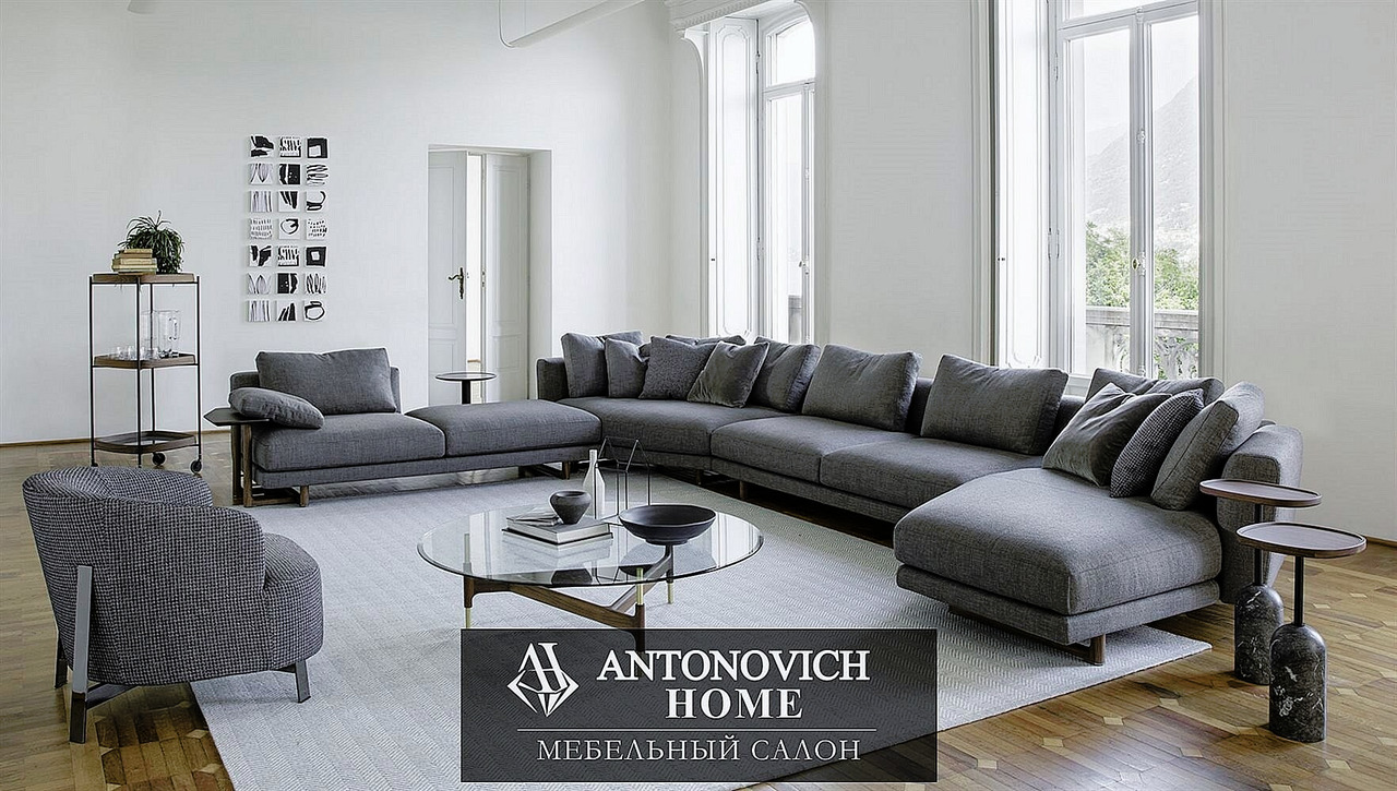 Porada ABACUS Modular Sofa, view 7