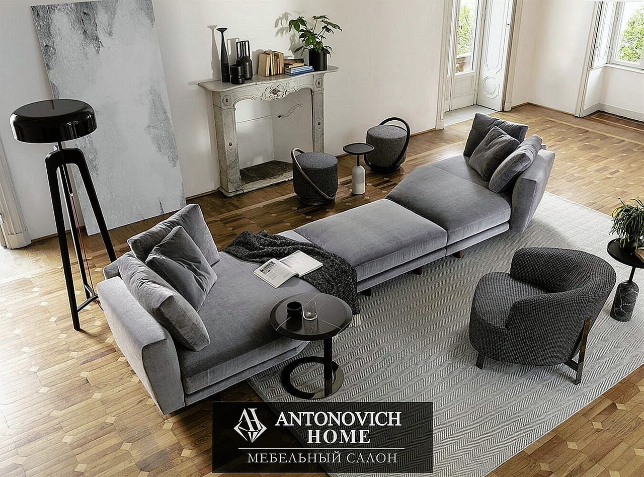 Porada ABACUS Modular Sofa, view 3