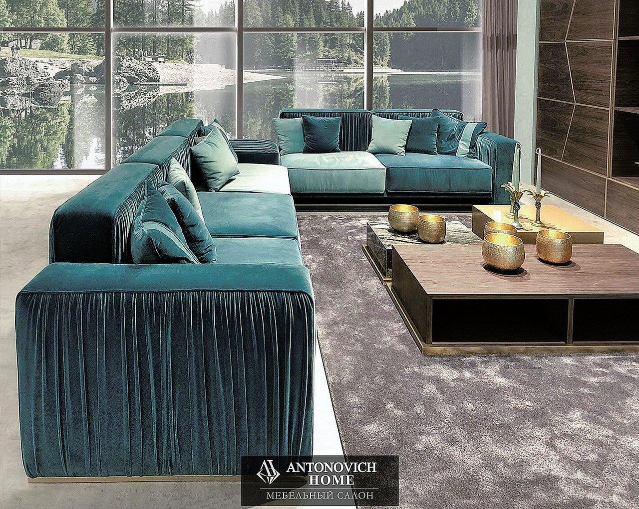 Herbin Sofa by CorteZari, view 3