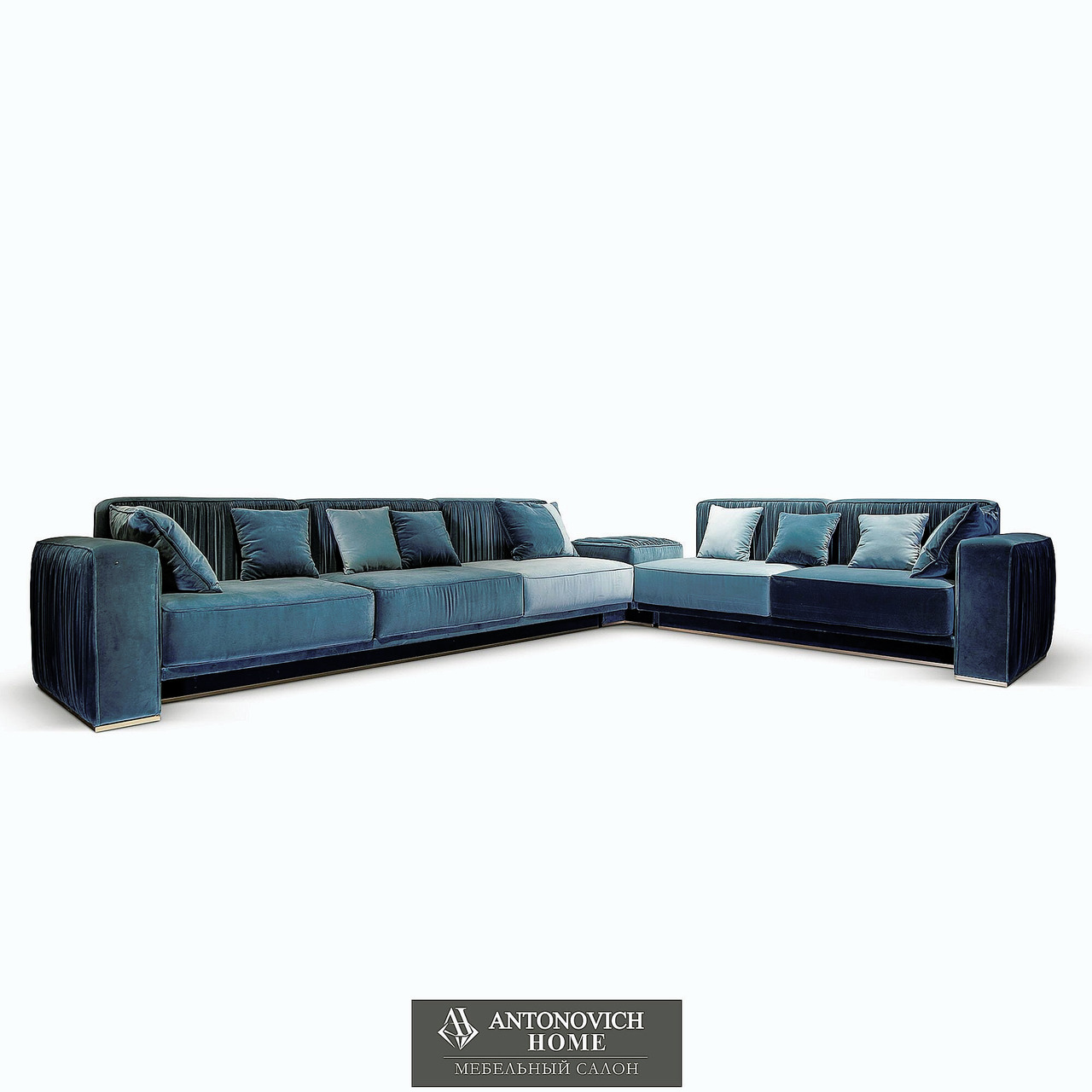 CorteZari Herbin Modular Sofa, view 3