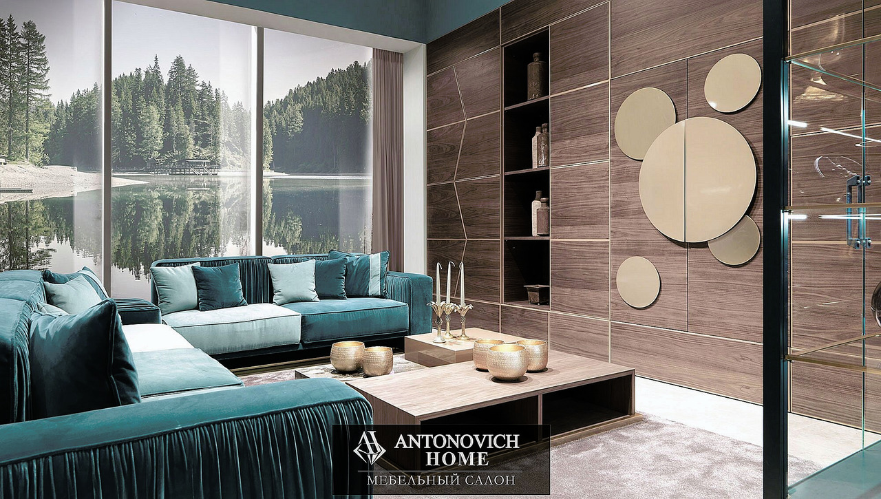 CorteZari Herbin Modular Sofa, view 5
