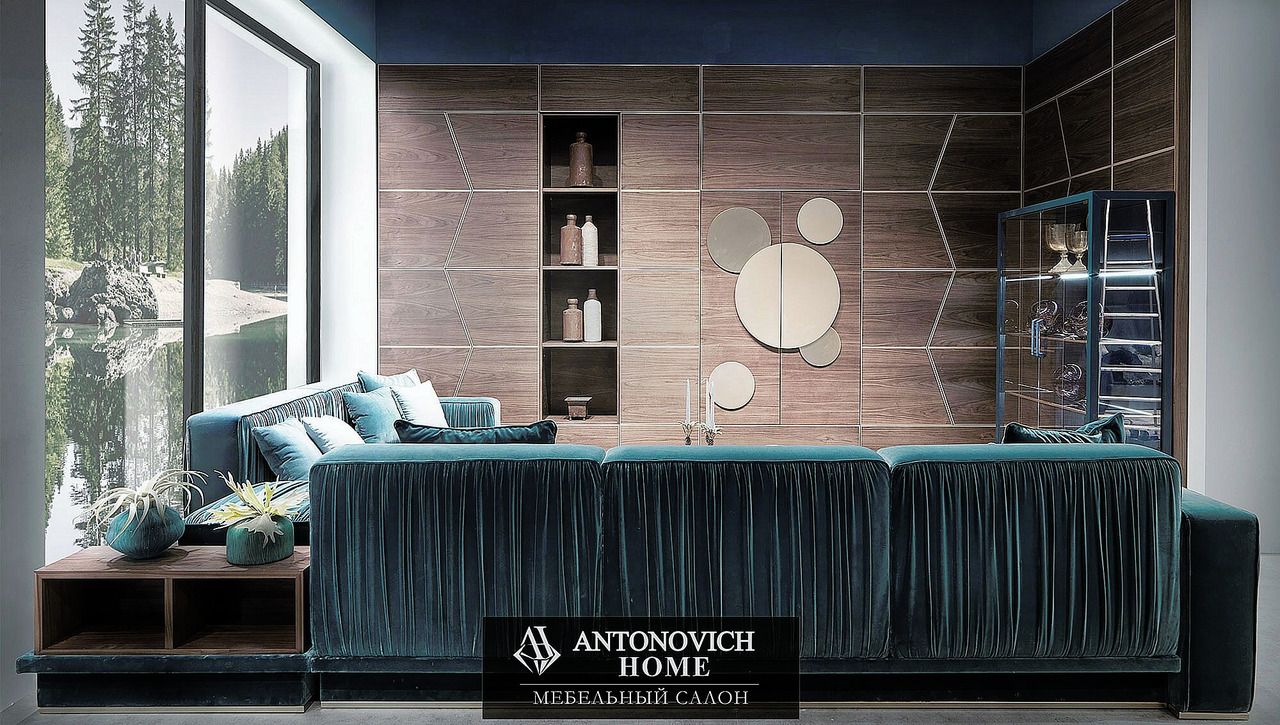 CorteZari Herbin Modular Sofa, view 6