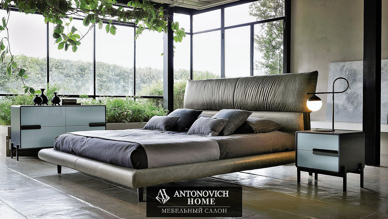 Herman Bed by CorteZari, view 6
