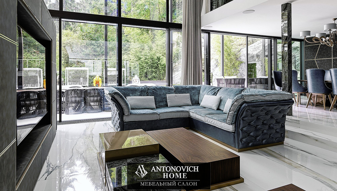 CorteZari Tiago Modular Sofa, view 2