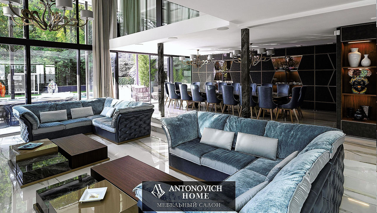 CorteZari Tiago Modular Sofa, view 3